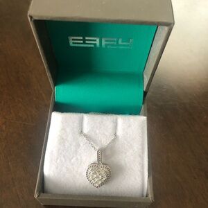 Effy Diamond Heart Necklace